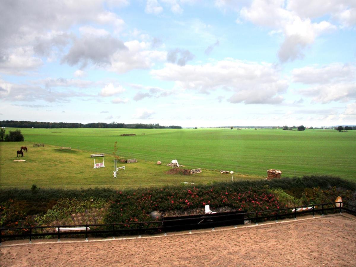 Reitpension A. Behrens Schwasdorf エクステリア 写真