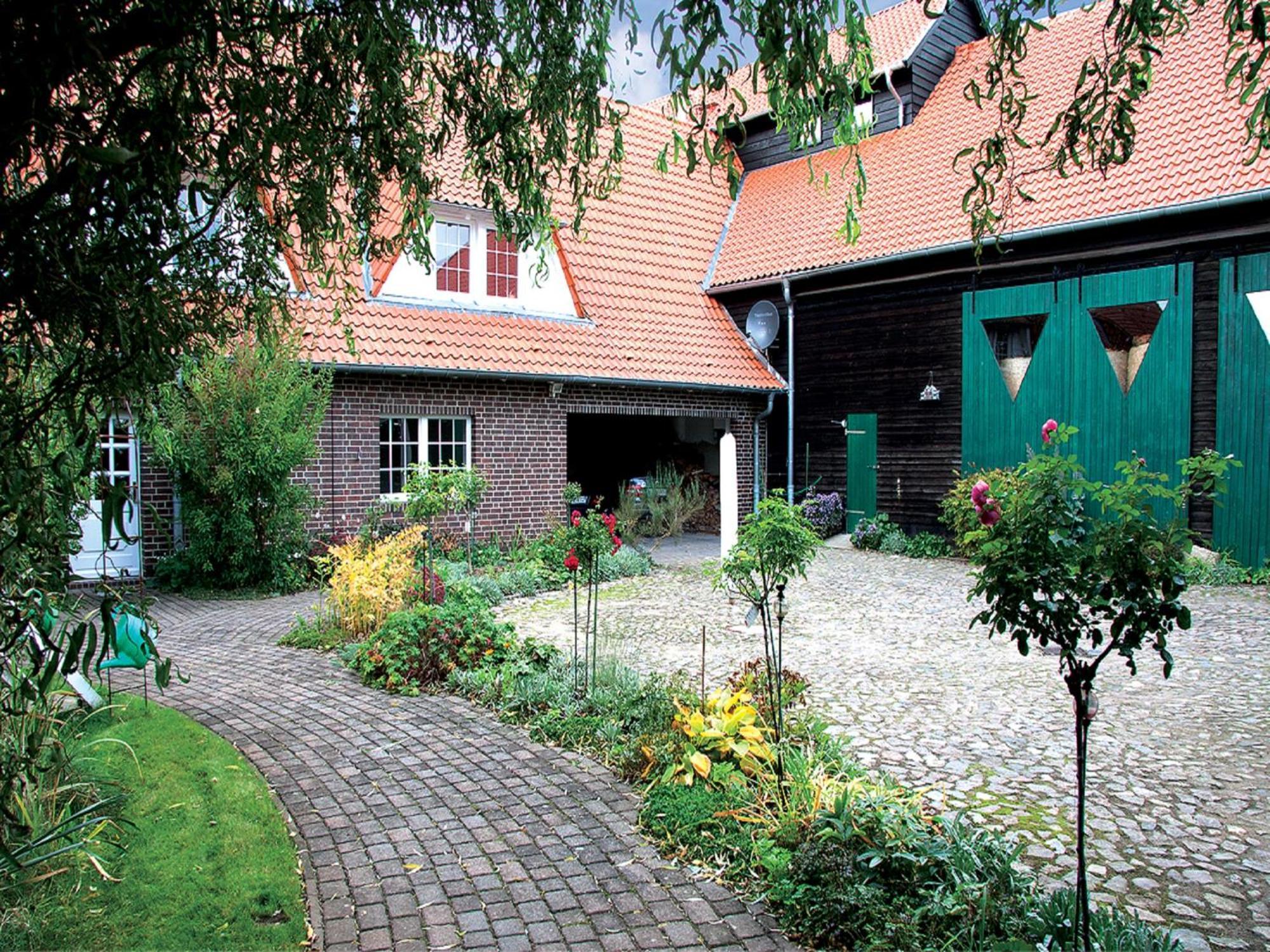 Reitpension A. Behrens Schwasdorf エクステリア 写真